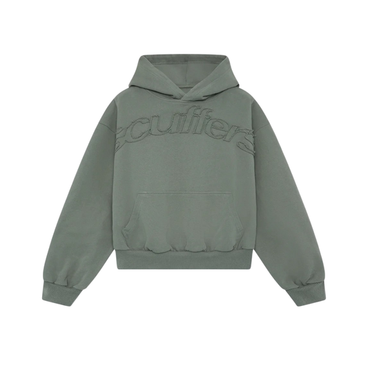 Hoodie Scuffers Raw Green