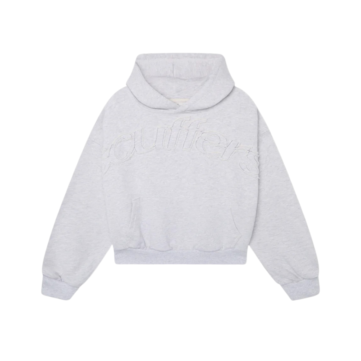 Hoodie Scuffers Raw Light Grey