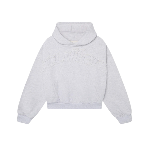 Hoodie Scuffers Raw Light Grey
