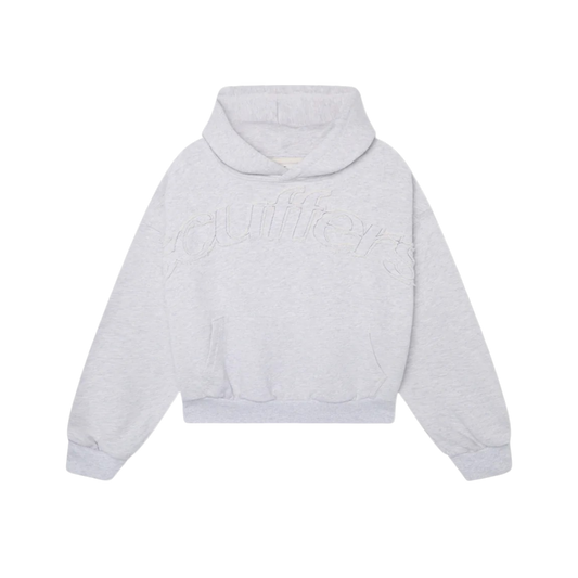 Hoodie Scuffers Raw Light Grey