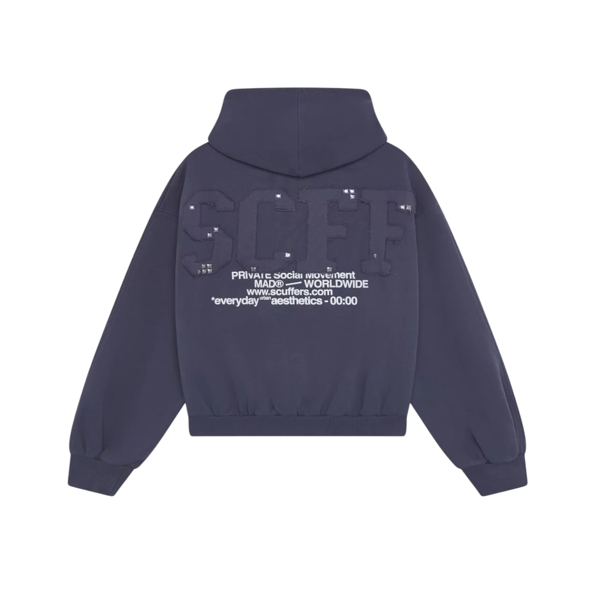Hoodie Scuffers Worldwide (Blue)