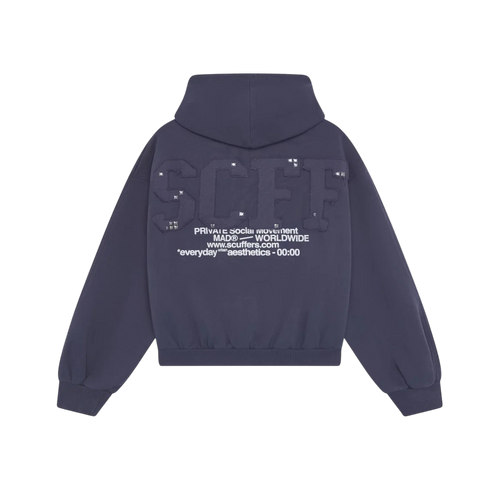 Hoodie Scuffers Worldwide (Blue)
