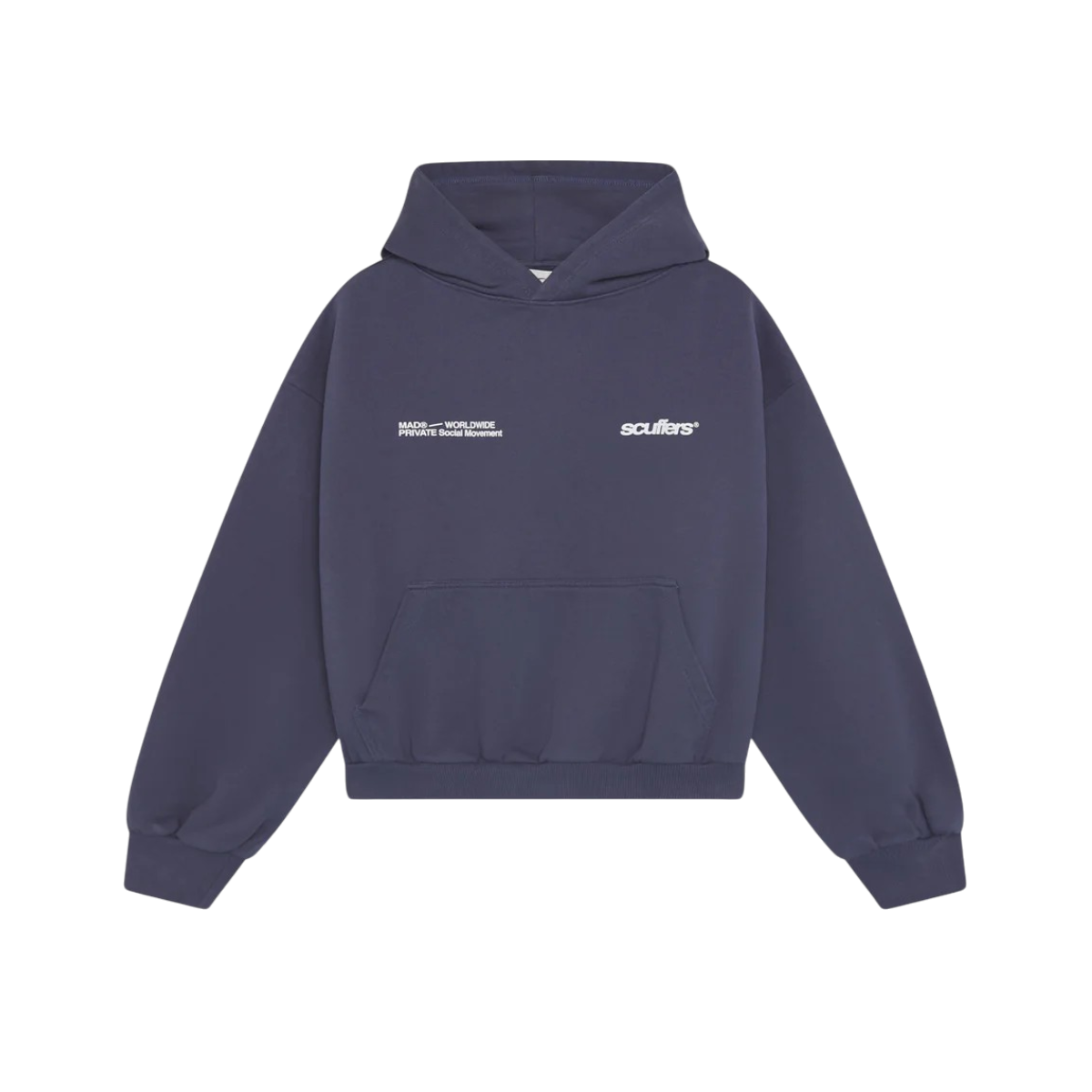 Hoodie Scuffers Worldwide (Blue)