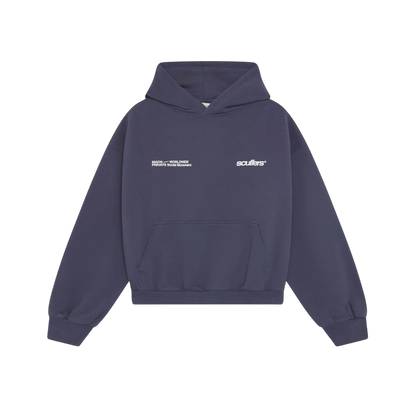 Hoodie Scuffers Worldwide (Blue)