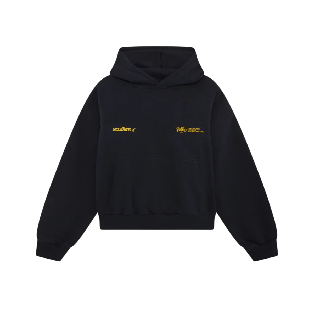 Hoodie Sign Scuffers
