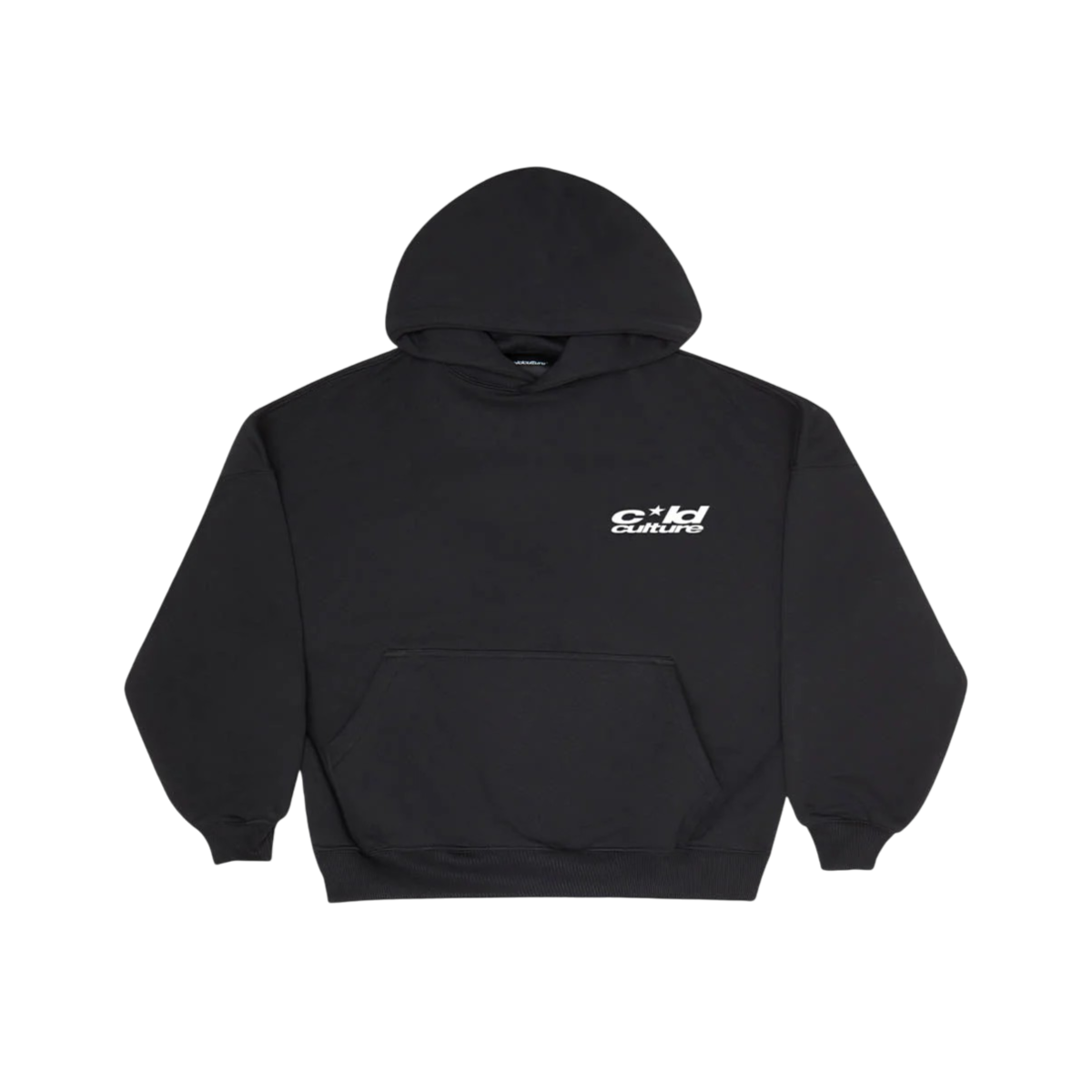 Hoodie Cold Culture Heart Ashtray (Black)