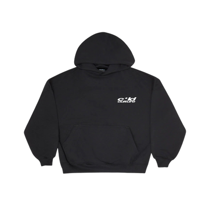 Hoodie Cold Culture Heart Ashtray (Black)