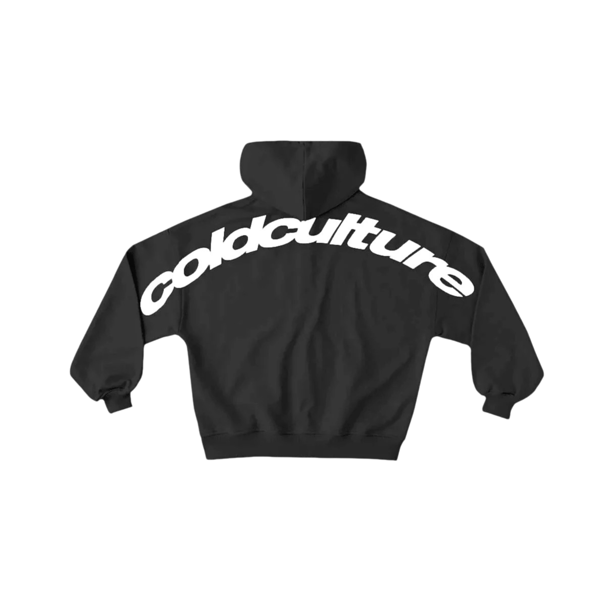 Polerón Cold Culture Curved Zip (India Ink)