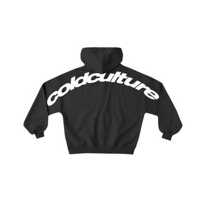 Polerón Cold Culture Curved Zip (India Ink)