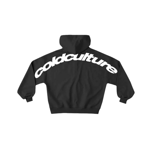 Polerón Cold Culture Curved Zip (India Ink)