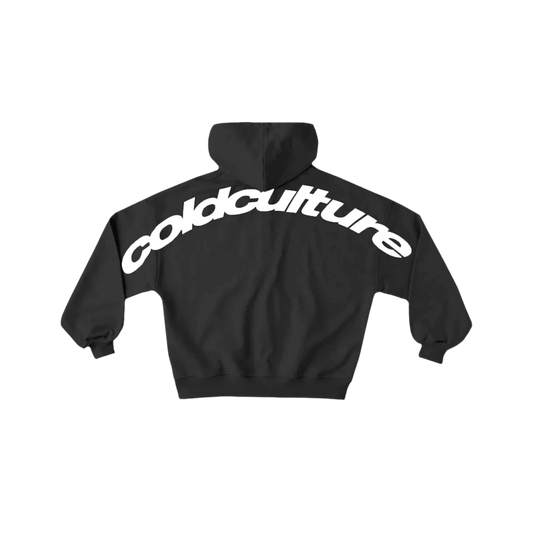 Polerón Cold Culture Curved Zip (India Ink)