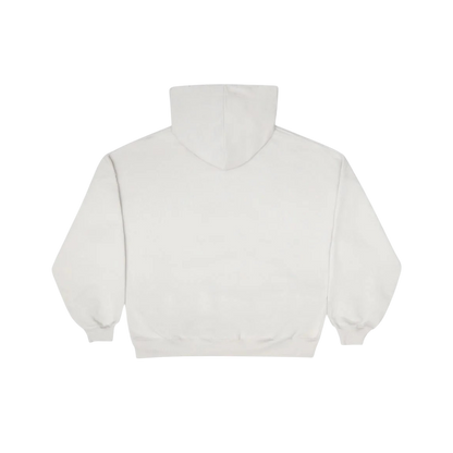 Poleron Cold Culture Script Zip (Light Grey)
