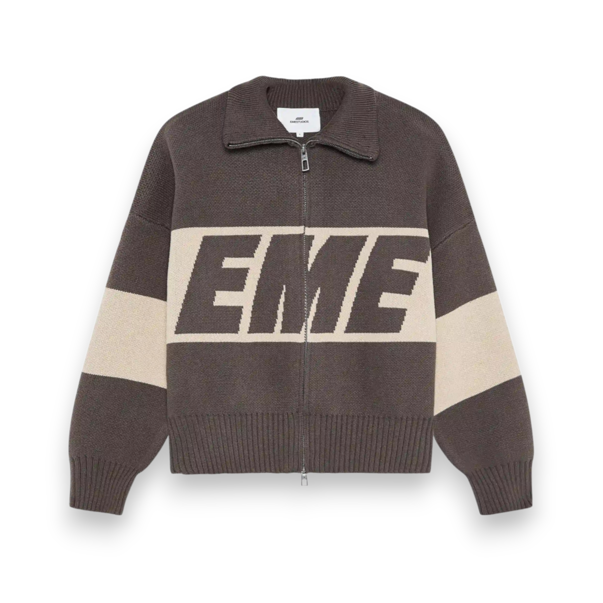 Sweater Emestudios Thrill Falcon Zipper Knit