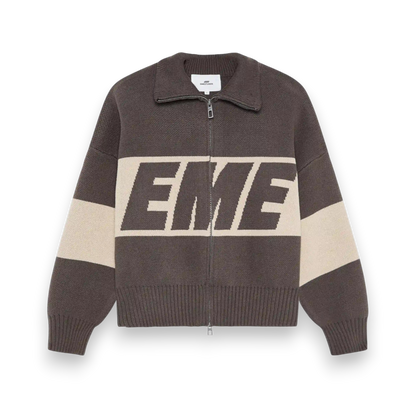 Sweater Emestudios Thrill Falcon Zipper Knit