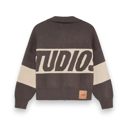 Sweater Emestudios Thrill Falcon Zipper Knit