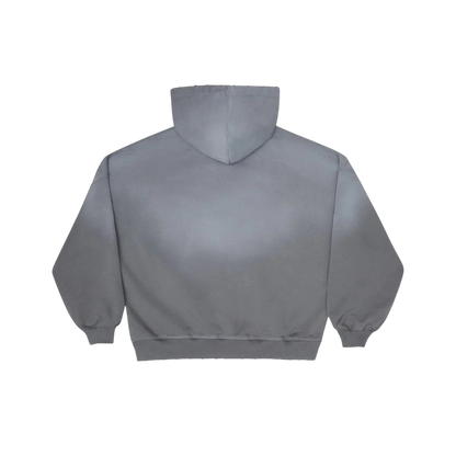 Poleron Cold Culture Script Zip (Antracite Grey)