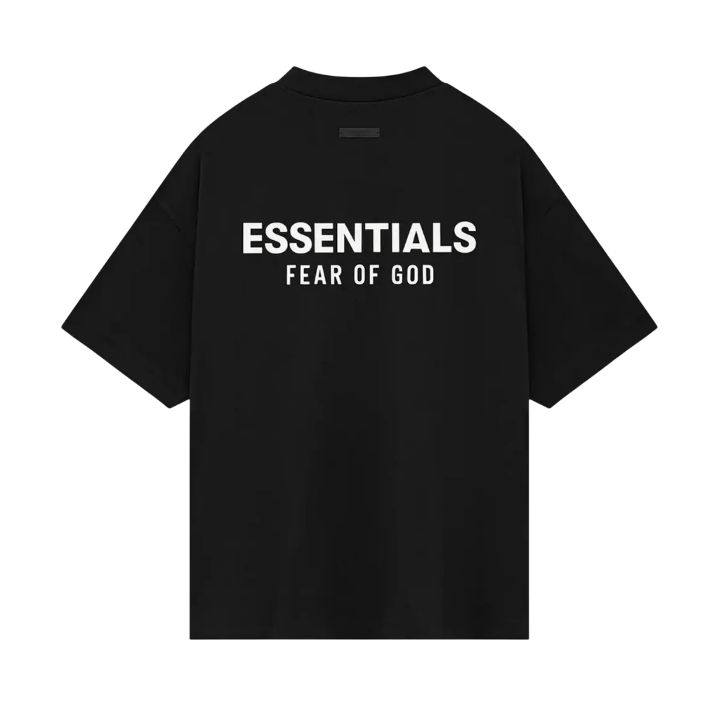 Polera Essential Jet Black