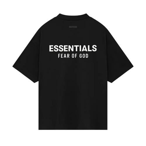 Polera Essential Jet Black