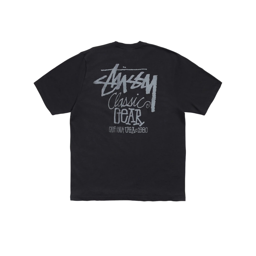 Polera Stussy Classic Gear Pigment Dyed