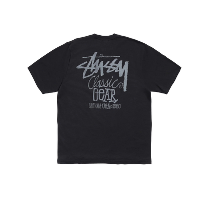 Polera Stussy Classic Gear Pigment Dyed