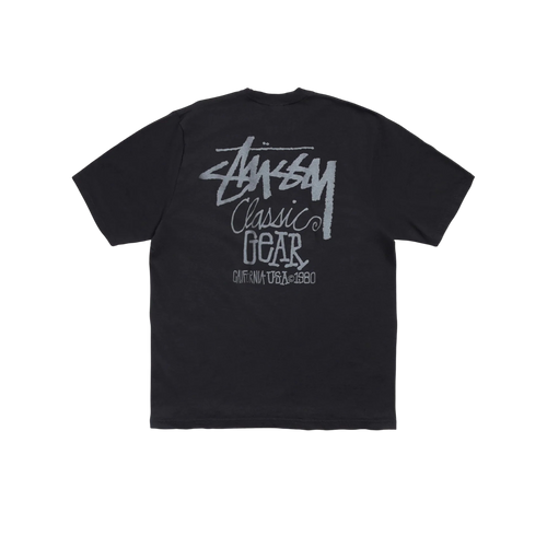 Polera Stussy Classic Gear Pigment Dyed