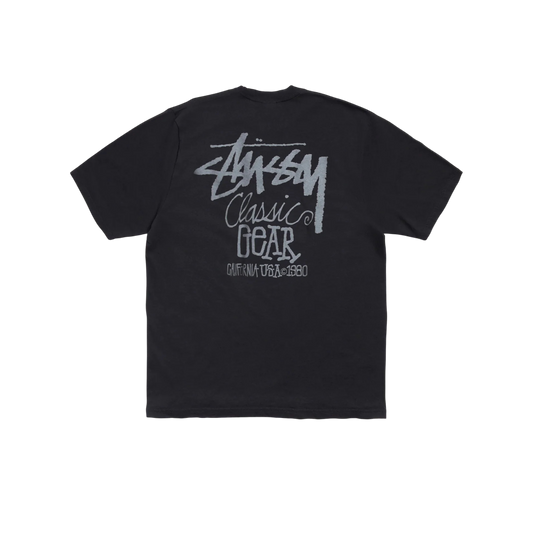 Polera Stussy Classic Gear Pigment Dyed