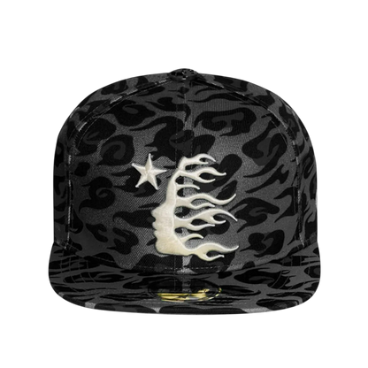 Gorra Hellstar Cheetah Print (Black)