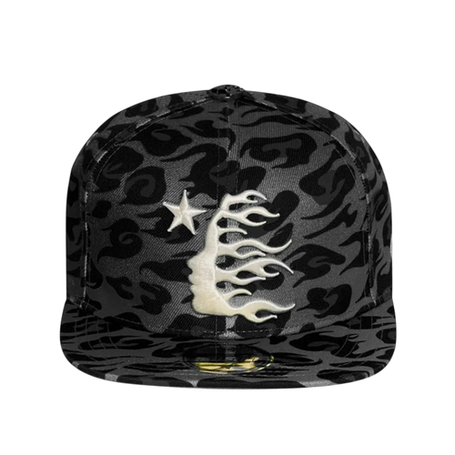 Gorra Hellstar Cheetah Print (Black)