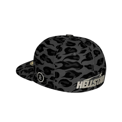Gorra Hellstar Cheetah Print (Black)