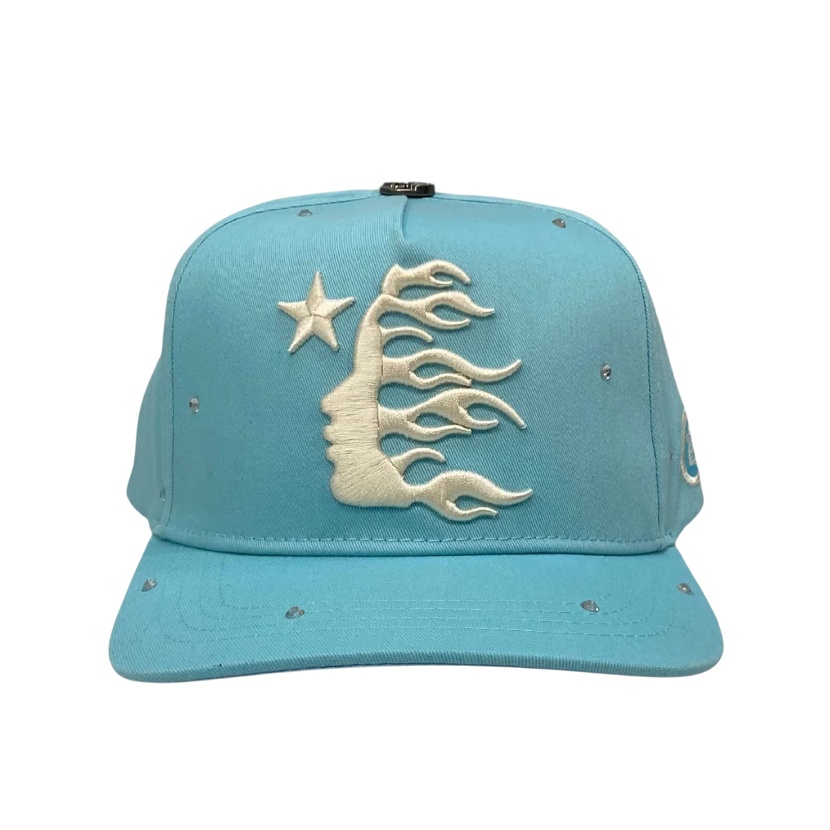 Gorra Hellstar OG Logo Rhinestone Baby Blue