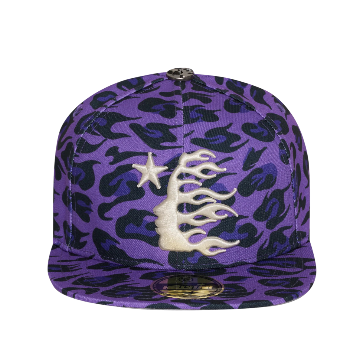 Gorra Hellstar Cheetah Print (Purple)