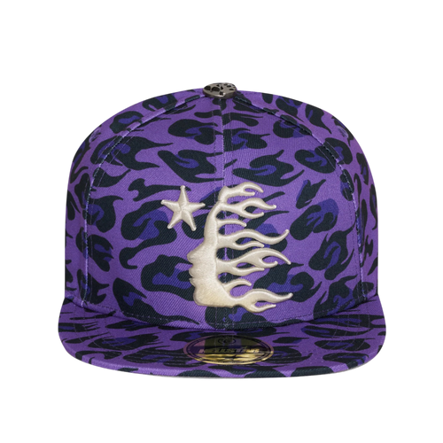 Gorra Hellstar Cheetah Print (Purple)