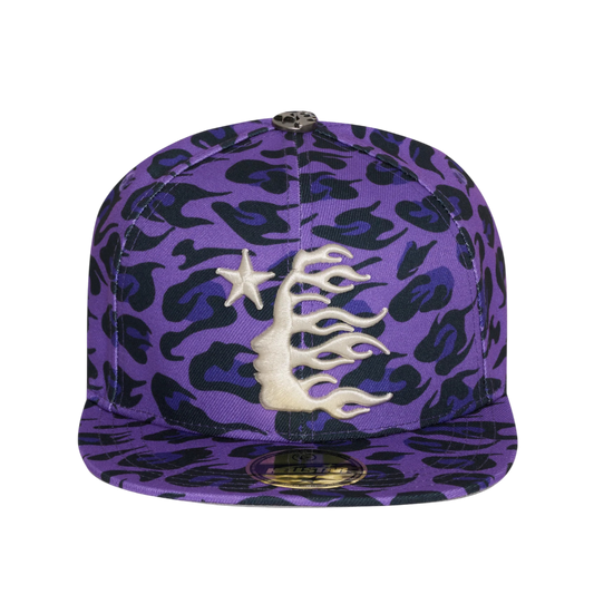 Gorra Hellstar Cheetah Print (Purple)