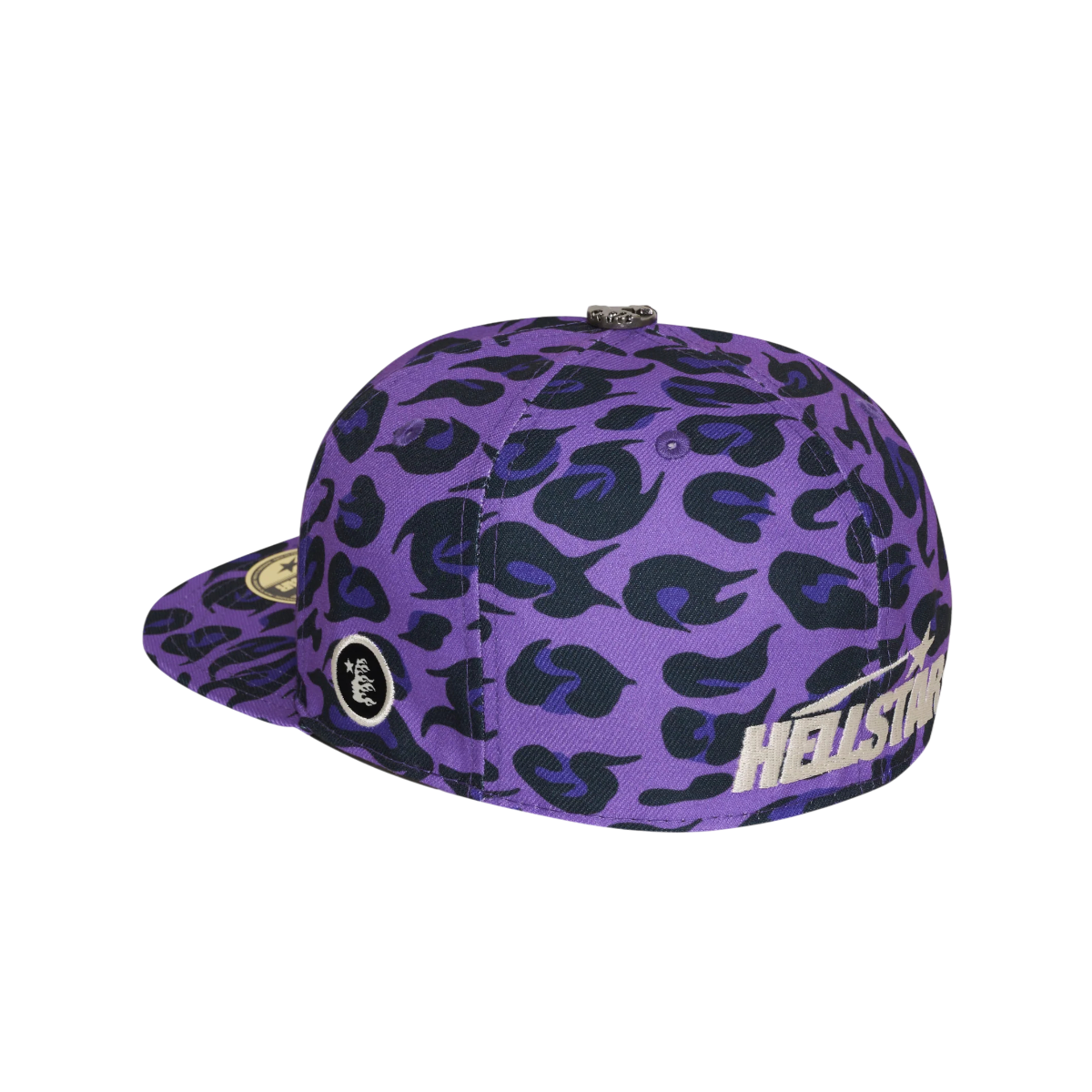 Gorra Hellstar Cheetah Print (Purple)