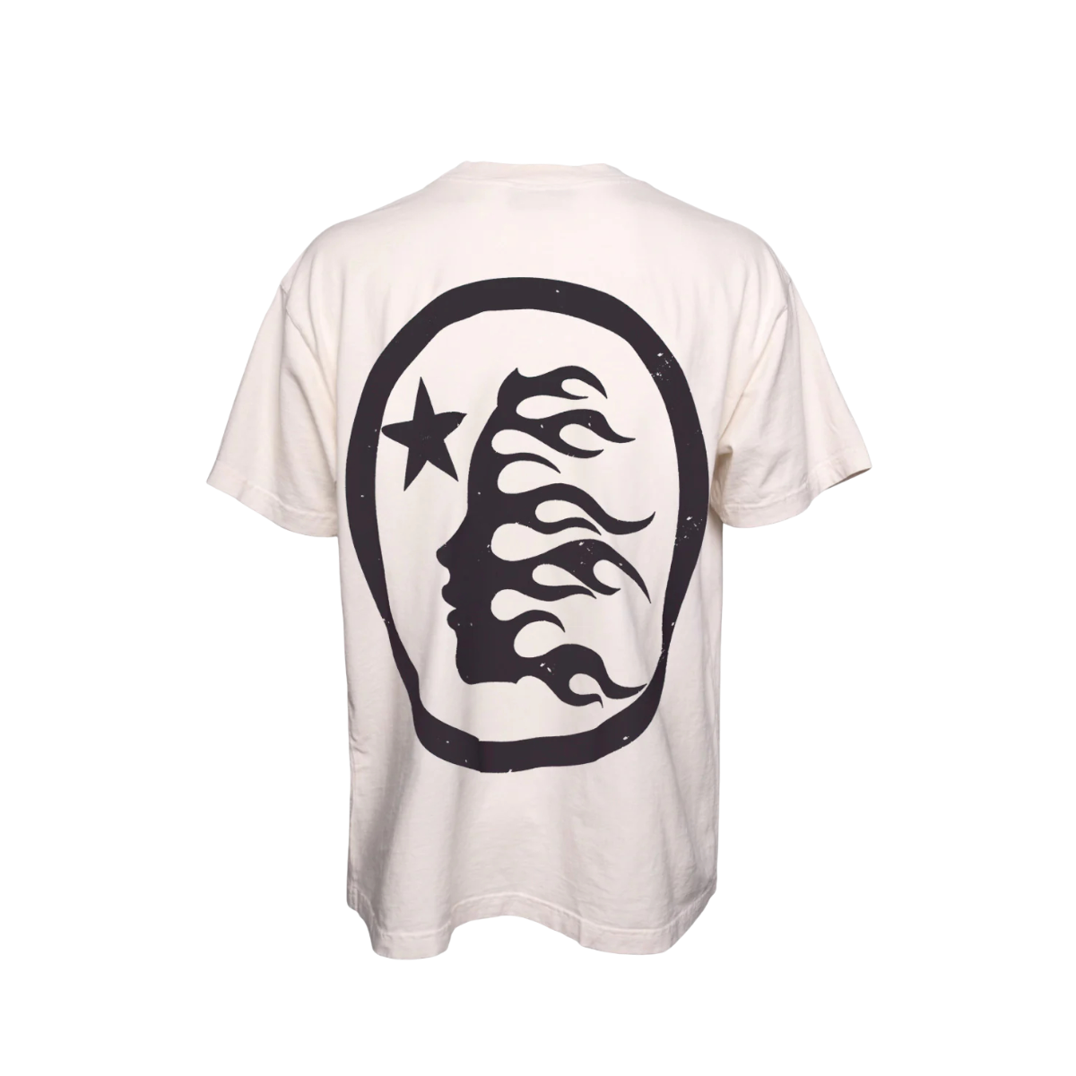 Polera Hellstar Classic T-Shirt (White)