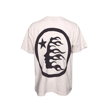Polera Hellstar Classic T-Shirt (White)