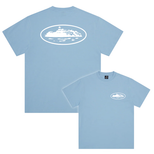 Island Puff Tee Crtz (Baby Blue)
