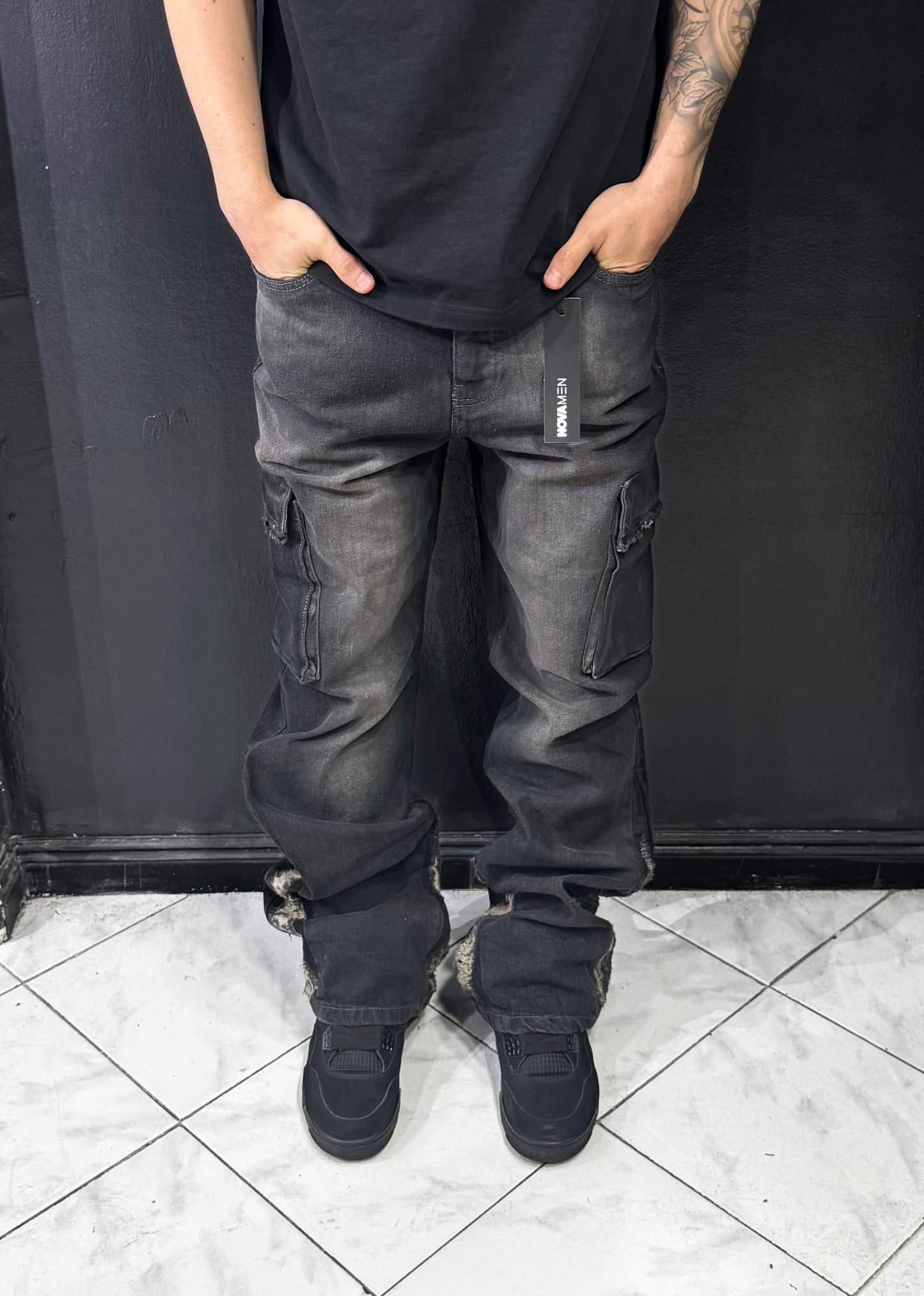 Slim Flared Jeans Kaine