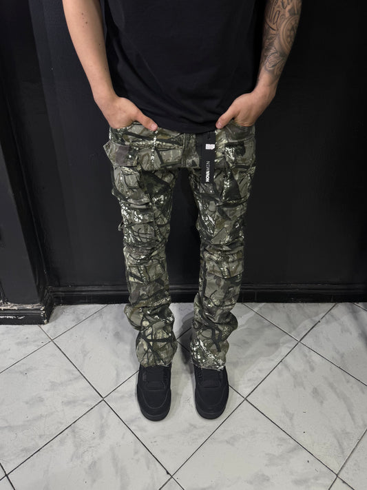 Skinny Flared Camo On Repeat