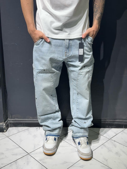 Straight Jeans Round