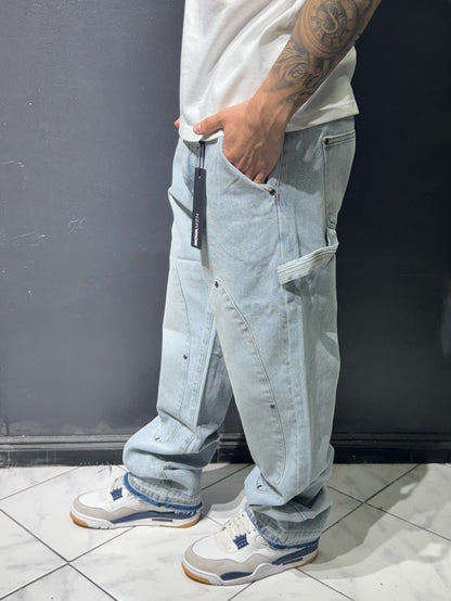 Straight Jeans Round