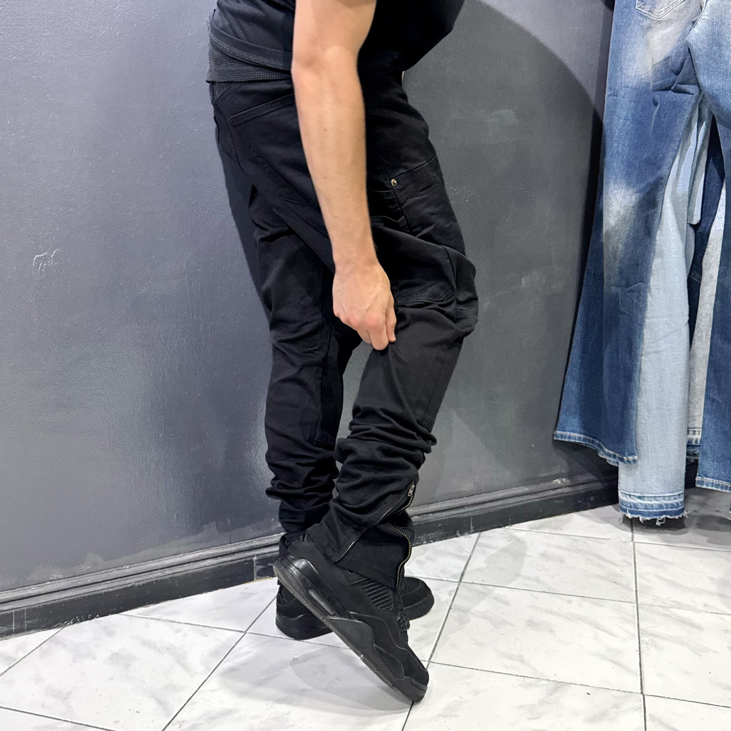 Skinny Flared Converted Carpenter