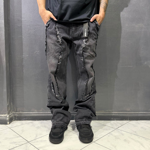 Jeans Slim Flared Diamond