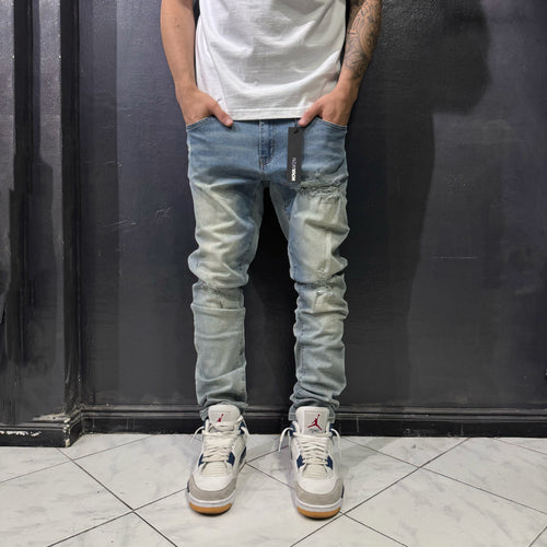 Jeans Skinny Destructed