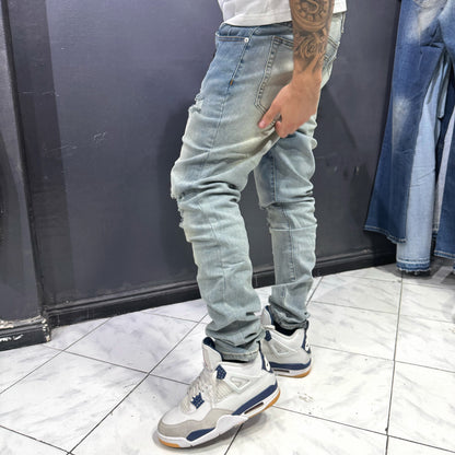 Jeans Skinny Destructed
