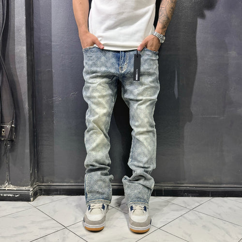 Jeans Skinny Flared Jewelred