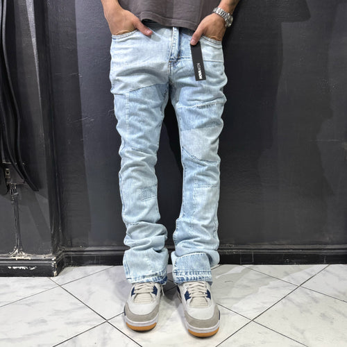 Jeans Slim Flared Verdugo Stacked