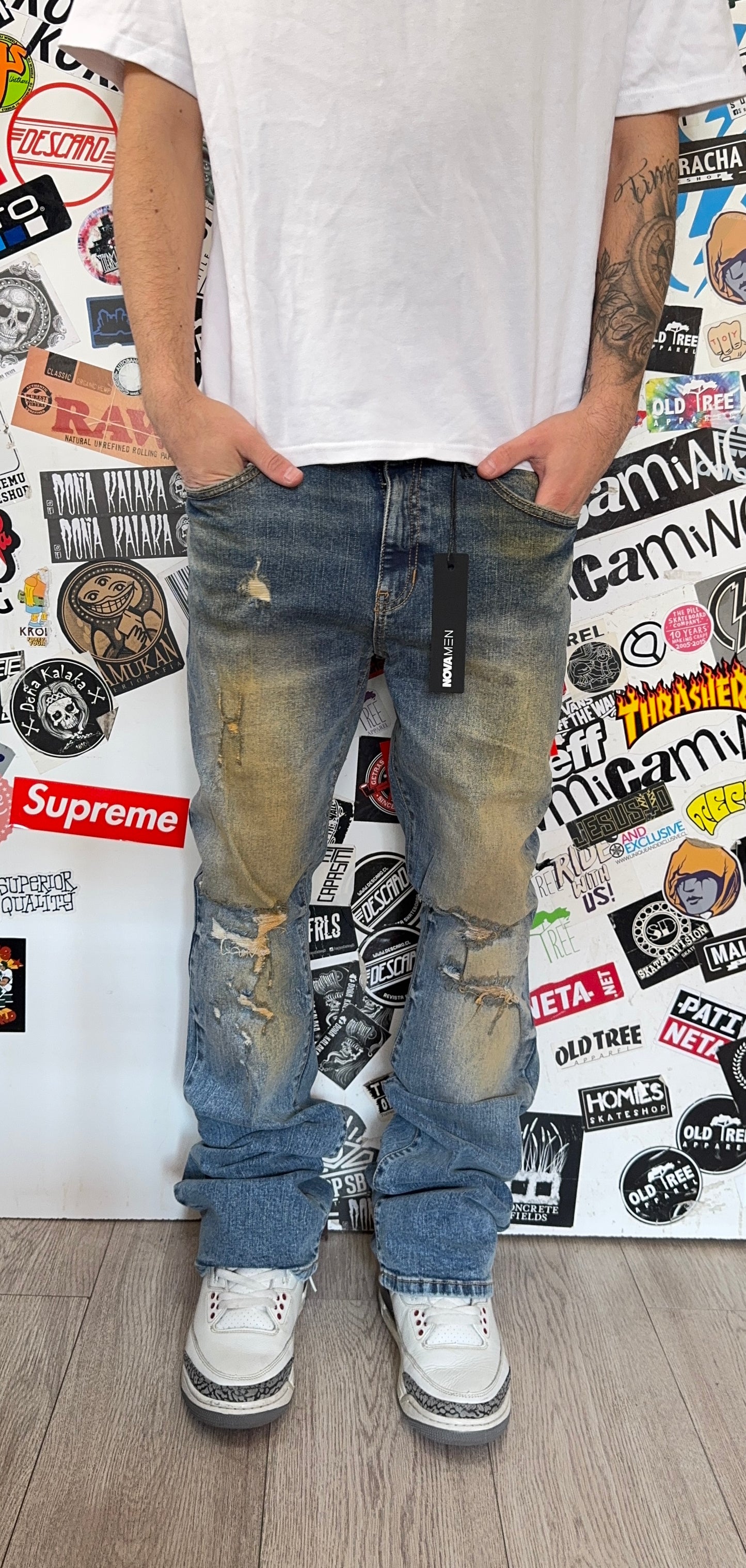 Skinny Flared Jeans Rules