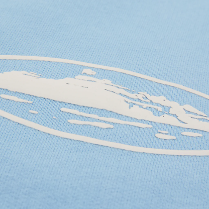 Island Puff Sweatpant Crtz (Baby Blue)