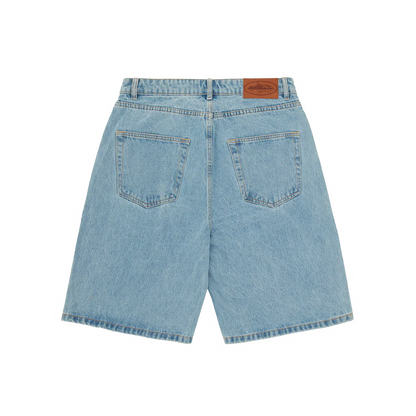 Short Corteiz Island Baggy Denim (Stonewash)
